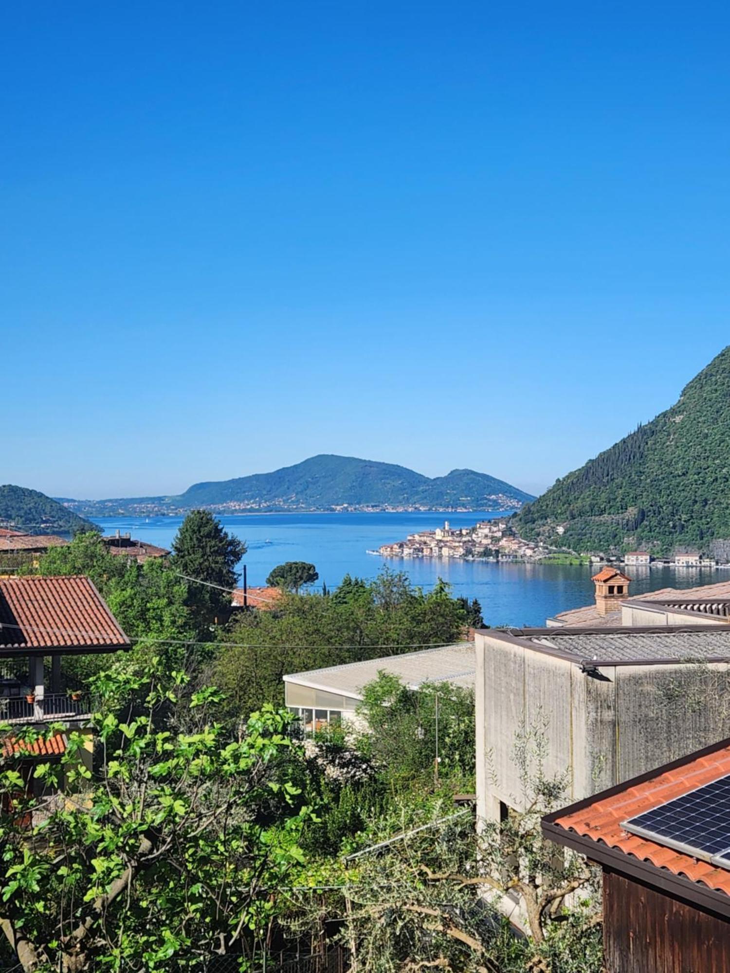 Kidonia - Iseo Lake Apartmens Сале-Маразино Экстерьер фото